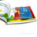 3D full color softcover book printing